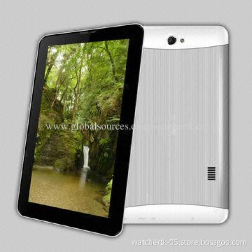 7-inch Dual Core 2G Tablet PC, Bluetooth/GPS/Dual Cameras/Android 4.2